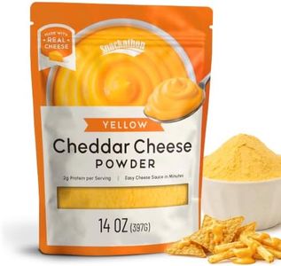 Snackathon Yellow Cheddar Cheese Powder, 14 oz, Made with Real Cheese