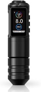 Ambition Ninja Pro Tattoo Machine with Coreless Motor - Rotary Cartridge Tattoo Pen with 2000mAh Power Supply for Professionals and Beginners Tattoo Artists