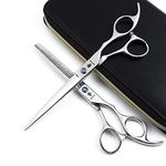 Smith Chu Professional Shears Razor Edge Series - Barber Hair Cutting Scissors/Shears - 7.0 Inches - Japanese Stainless Steel Hair Scissor