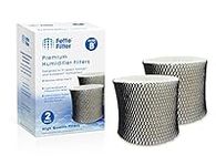 Fette Filter - Humidifier Filter Compatible with Holmes HWF64 - Filter B (Pack of 2)