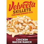 Velveeta Cheesy Skillets Philly Cheesesteak Style Dinner Kit, 12.2 oz Box