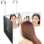 GLDDAO 3 Way Mirror for Self Hair C