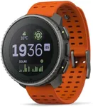 SUUNTO Vertical Solar GPS Sports Watch, Running Watch w/60-Day Battery Life, 95+ Multisport Smartwatch with Touchscreen, Advanced HR Health & Recovery Support, Dual-GNSS, Global Offline Map, Ti Canyon