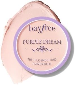 bayfree Silk Smoothing Primer Balm, Poreless Primer for Smooth & Flawless Skin, Long Lasting, Soft Texture, Matte Finish, Fills in Pores and Fine Lines, 0.35 oz (10g)