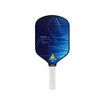 JOOLA Ben Johns Hyperion CAS 16 Pickleball Paddle - Carbon Abrasion Surface with High Grit & Spin, Sure-Grip Elongated Handle, 16mm Pickle Ball Paddle with Polypropylene Honeycomb Core, USAPA Approved