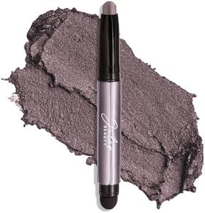 Julep Eyeshadow 101 Crème-to-Powder Waterproof Eyeshadow Stick – Smoky Amethyst Shimmer – Long-Lasting, Crease-Proof, Rich Purple Shimmer Cream Eyeshadow with Built-in Smudger