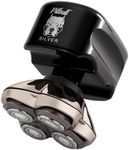 Skull Shaver Pitbull Silver Pro SX5