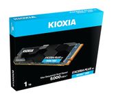 KIOXIA Former Toshiba Memory EXCERIA Plus G3 NVMe™ Internal SSD 1TB NVMe M.2 Type 2280 PCIe Gen 4.0 x 4 (Maximum Reading: 5,000 MB/s), Equipped with BiCS Flash TLC,Japanese Brand