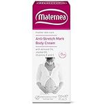 MATERNEA Anti-Stretch Marks Body Cream with Almond Oil, Jojoba Oil, Vitamins E and C (150 ml) Allergen & Perfume Free