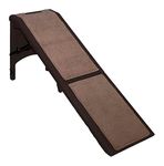 Pet Gear Free Standing Ramp for Cats and Dogs, Great for SUV’s or use Next to Your Bed, Lightweight Easy-Fold Design