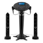 Singing Machine iSM1030BT Bluetooth Karaoke Pedestal