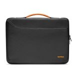 tomtoc 360 Protective Laptop Sleeve for 13-inch MacBook Air M3/A3113 2024, M2/A2681, M1/A2337, MacBook Pro M2/A2686, M1/A2338, Water-Resistant Accessory Case Bag for 13-inch iPad Pro M4/iPad Air M2