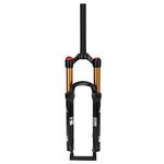 120mm Stroke Mountain Bike Front Fork, 26 Inch Bicycle Suspension Air Fork Straight Steerer Manual Lockout