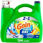Gain Ultra Oxi Liquid Laundry Deter