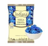 Indiana as offered by nature Copper Sulphate Crystals (Neela Thotha, 400Gm)