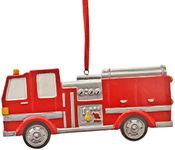 Fire Truck Ornament