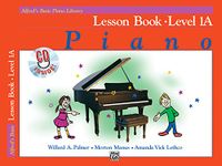 Alfred's Basic Piano Library Lesson Book, Bk 1A (Book & CD)