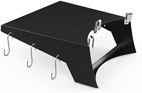 Stanbroil Grill Side Table for 22 Inch Weber Master-Touch & Original Kettle & Original Kettle Premium Charcoal Grills