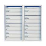 Adams Password Journal, 6.25 x 3.25 Inches (APJ99)