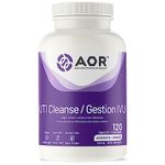 AOR - UTI Cleanse, 120 Tablets - Cranberry Juice with D-Mannose Supplement - D Mannose for UTI Urinary Tract Health - Dried Vaccinium Macrocarpon Cranberry Juice Extract