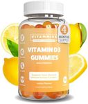 Vitammies Vegan Vitamin D3 Gummies 