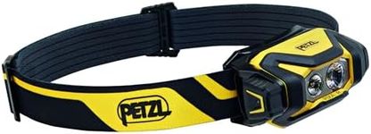 Petzl E120CA00 Headlamp PIXA R black/yellow