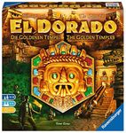 Ravensburger 26129 The Quest for El Dorado: Golden Temples Adventure Family Game for Ages 10 & Up - 2ND Expansion to 2017 Spiel De Jahres Finalist