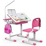 BELANITAS Kids Desk and Chair Set M