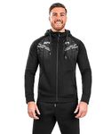 Venum Men's UFC Adrenaline Replica Zip Hoodie Black