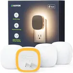 AUVON Plug-in LED Backlit Night Lig