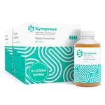 Symprove Original 8-Week Pack | Daily Essential Gut Health Supplement | Probiotic Drink with Live Bacteria, Vegan | 8x500ml