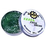 Go-Gear GREEN CYCLE GREASE Lubricant For Bikes, Cycles, Bicycles, Bearings, Threads, Gears 30g