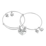 Lisingtool Friend Bracelets Silvers