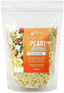 Chef's Choice Israeli 3 Colour Pearl Couscous, 500 g