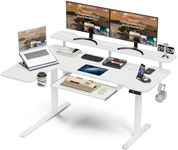 Acrolix 59 Inch L Shaped Standing D