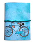 SPcreation Vintage Bicycle Handmade Handicraft Diary