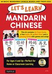 Let's Learn Mandarin Chinese Kit: 64 Basic Mandarin Chinese Words and Their Uses (Flashcards, Audio CD, Games & Songs, Learning Guide and Wall Chart)