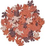 100 pcs Mulberry Paper Maple Leaves