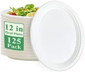 Vplus 100% Compostable Oval Paper P