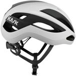 KASK Elemento White Helmet - For Adults, Cycling, Unisex, M (260g, Expanded Polystyrene)