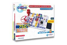 Snap Circuits Extreme Plus SC-760 Electronics Exploration Kit | Over 760 Stem Projects | Full Color Project Manual | 80+ Parts | Stem Educational Toys for Kids 8+