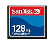 128MB Sandisk CF (Compact Flash) Ca