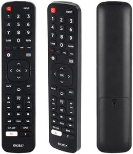 EN2B27HB Remote Control for Hisense TV EN2B27 for 40K321UWT 50K321UWT 55K321UWT 58K321UWT 65K321UW 58K322UW 58K700UWD 65K700UWD 75K700UWD with 4 Hotkeys