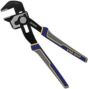 IRWIN VISE-GRIP Adjustable Pliers, Plumbing, Tongue & Groove, 8-Inch (IRHT82635)