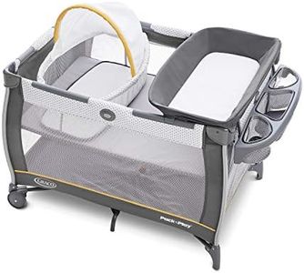 Graco Pack 'n Play Care Suite™ Bassinet Playard, Wells