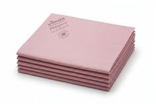 Vileda 143586 micro cleaning cloth, pink, red, 5 pieces, 38x35 cms.