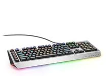 Dell AW768-SV-ITL Alienware Pro Gaming Keyboard, Silver/Black