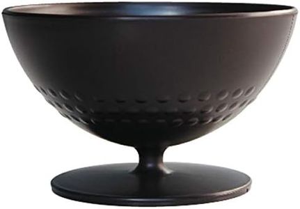 Safe and Stable Bowl Black Brown