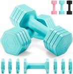 EQUIPRO Adjustable Dumbbell Set, 4 