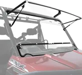 StarknightMT Ranger XP 1000 Flip Windshield, Ranger Front Full Windshield Compatible with Polaris Ranger XP 1000/ Crew XP 1000 2017-2025, Ranger 1000/ Crew 1000 2020-2024, Diesel 2015-2023